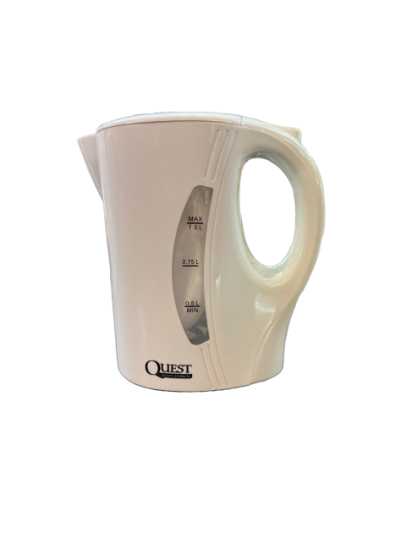 Quest Leisure Scotsman Low Watt White 1L Kettle